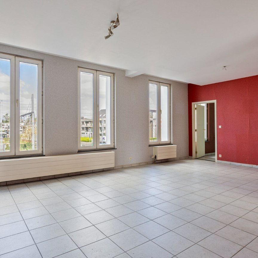 Appartement met 2 slaapkamers, garagebox en kelderberging in Mol-centrum ! - Photo 1