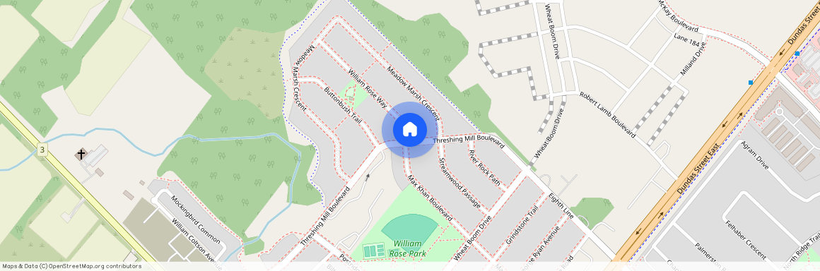 459 Threshing Mill Boulevard, Oakville