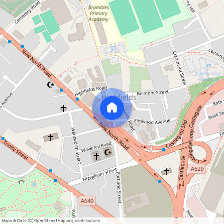 Belgrave Terrace, Off New North Road, Huddersfield, HD1