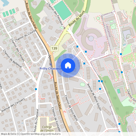 CH. DE LA COUDRAIE 2, 1008, Prilly