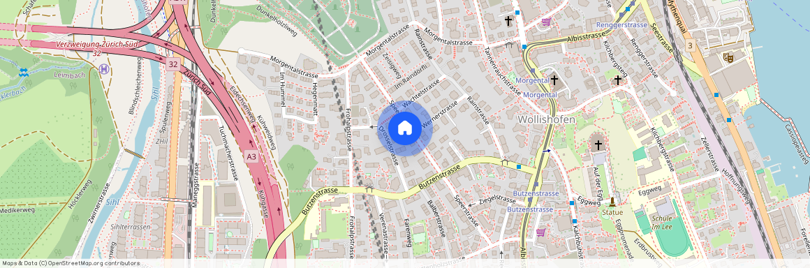 Speerstrasse 28, 8038 Zürich