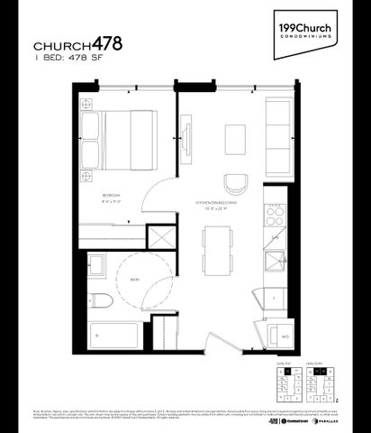 For Lease - 82 Dalhousie Street Unit# 4216, Toronto, Ontario - Photo 2