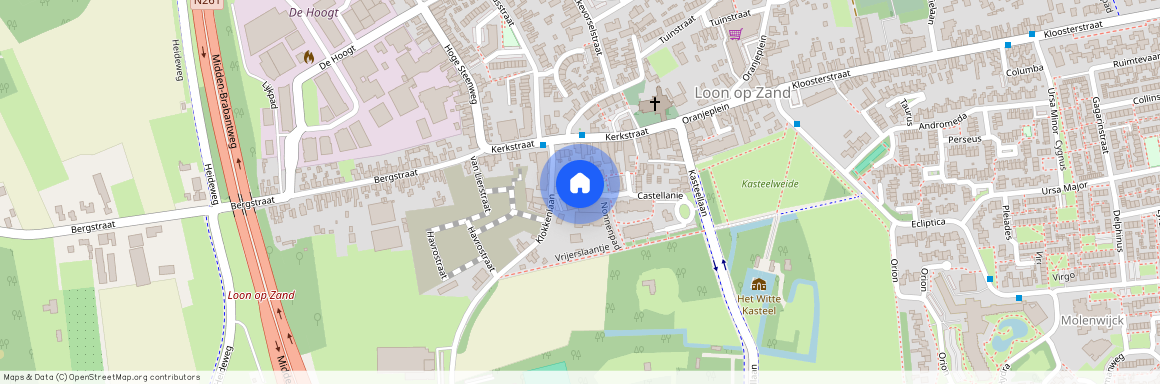 Oud-Loon, 5175 DA, De Eenhoorn, Loon Op Zand