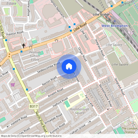 Tamworth Street, Fulham, London, SW6