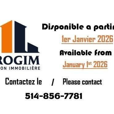 2 CH - 1 SDB - Montréal - $1,295 /mo - Photo 4