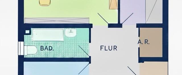 3-Zimmer-Wohnung in Krefeld-Uerdingen - Photo 1