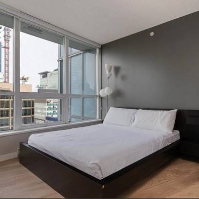 Views! FURNISHED One Bedroom Apartment with Den in Downtown Vancouver - Photo 3