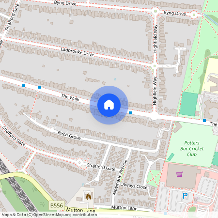 The Walk, Potters Bar EN6