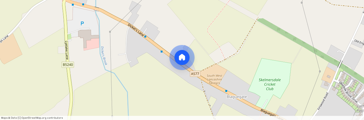 Lathom, Skelmersdale, Lancashire