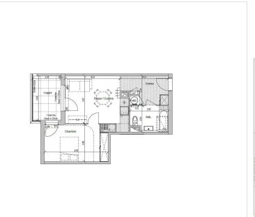 Appartement à louer 2 pièces 45.1m² - Photo 1