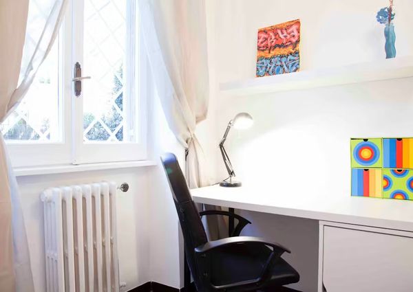 Mieszkanie na wynajem - 130 m² - 1 pokój Roma Lacjum