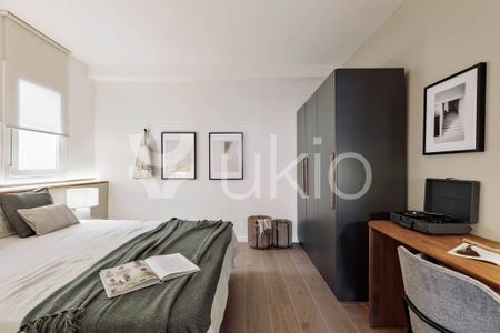 2 room luxury Flat for rent in Barcelona, Spain - Photo 4
