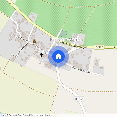 02850, Passy-Sur-Marne