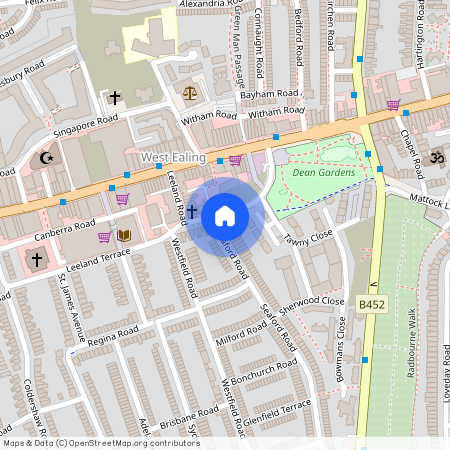 Room 5, Seaford Rd, London W13