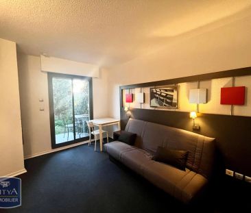 Appartement à louer 1 pièce 15.55m² - Photo 1