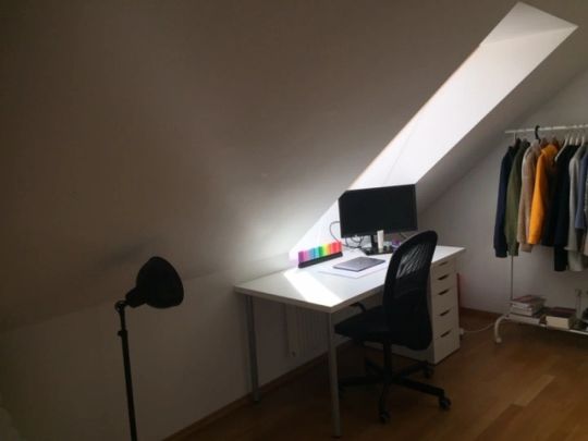 2-Zimmer-Wohnung, Nähe TU und Musikhochschule - Foto 1