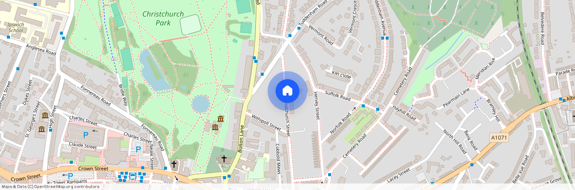 Close to Christchurch Park, IP4 2DE