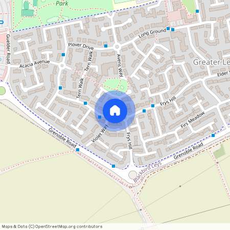 Mistletoe Green, Oxford, OX4