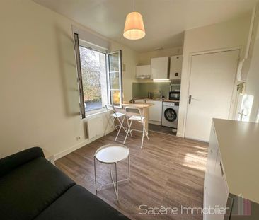 Location Studio Rennes Gare Quineleu - Photo 1