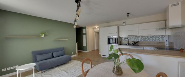 Location Appartement 3 pièces Meublé 63m² CALUIRE ET CUIRE 69300 - Photo 1
