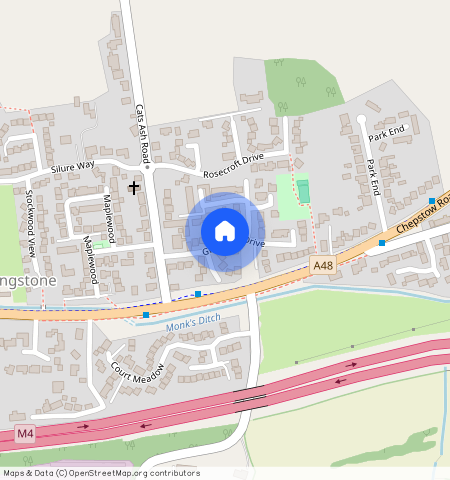 Grenadier Drive, Langstone, Newport, NP18