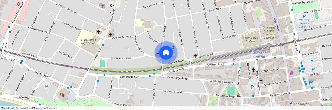 Park Road, Westcliff-On-Sea