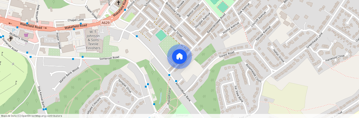 Ravensknowle Road, Moldgreen, Huddersfield, HD5