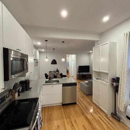 Magnifique 4 ½ entièrement rénové — 1000 pi² — Hochelaga-Maisonneuve — Disponible rapidement - Photo 3