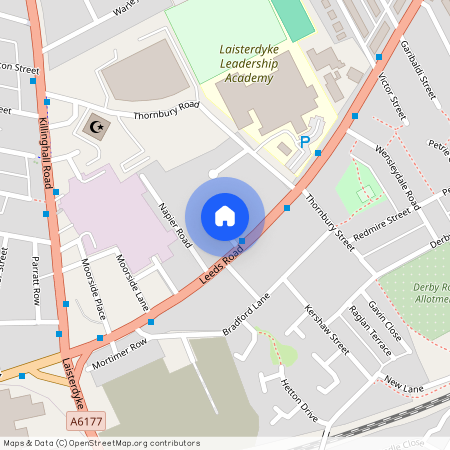 Marsland Place, Bradford, West Yorkshire, BD3