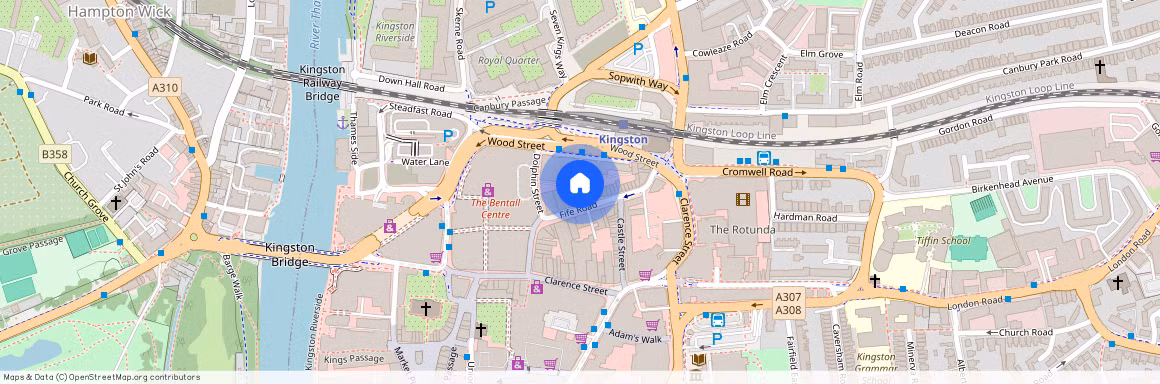 Ceres Court - Central Kingston, KT1 1SA, Kingston Upon Thames