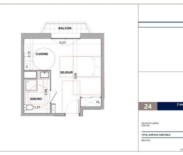 Location Appartement 1 pièce 24m² ALFORTVILLE 94140 - Photo 5