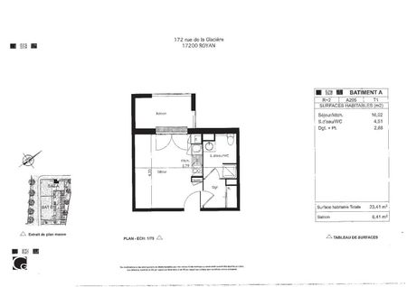 Location Appartement 1 pièce 23m² ROYAN 17200 - Photo 5