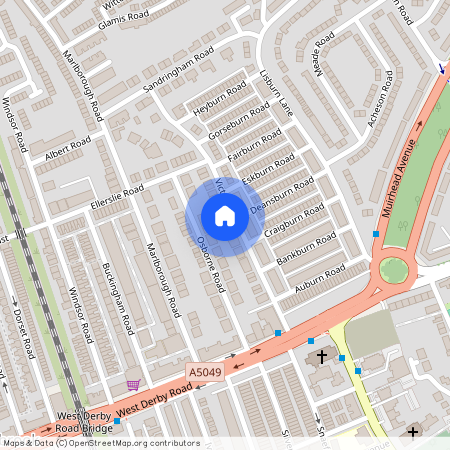 Victoria Road, Tuebrook, Liverpool, L13