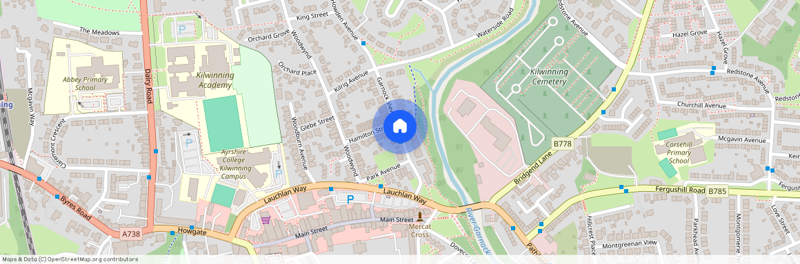 Garnock View, Kilwinning, North Ayrshire, KA13