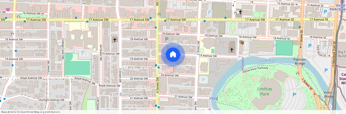 202 - 329 19 Avenue SW, Calgary SW