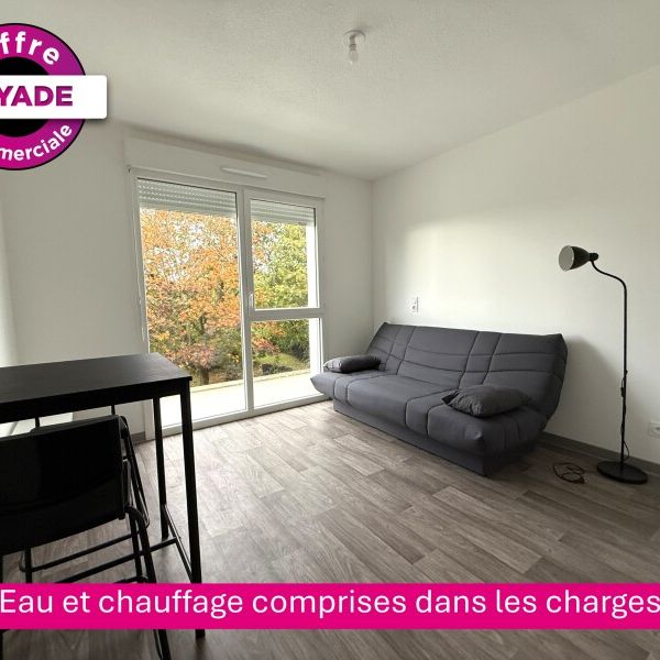 Location Appartement 1 pièce 19m² FRANQUEVILLE ST PIERRE 76520 - Photo 1