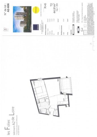Appartement T2 à louer Vannes - 46 m² - Photo 2