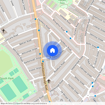Cranbury Road, Fulham, London, SW6
