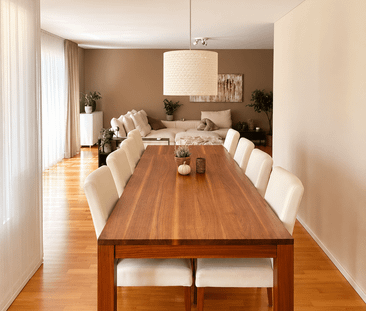 Traumhafte 3.5-Zimmer-Gartenwohnung in Kriens - Foto 2