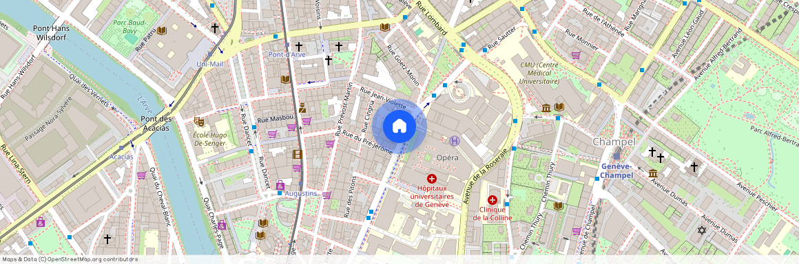 Boulevard de la Cluse 71, 1205, Genève