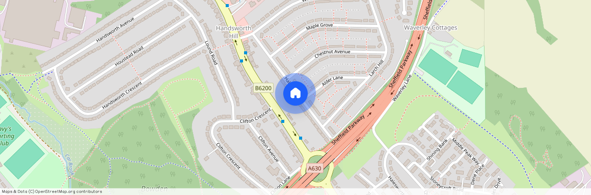 Hall Road, South Yorkshire S9