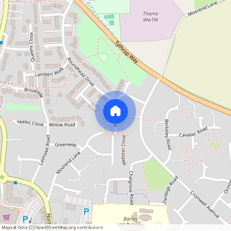 Pym Walk, Thame, Oxfordshire, OX9