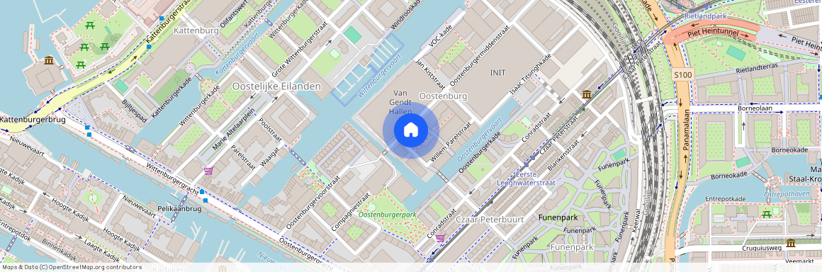 Oostenburgermiddenstraat 72, 1018LC, Amsterdam