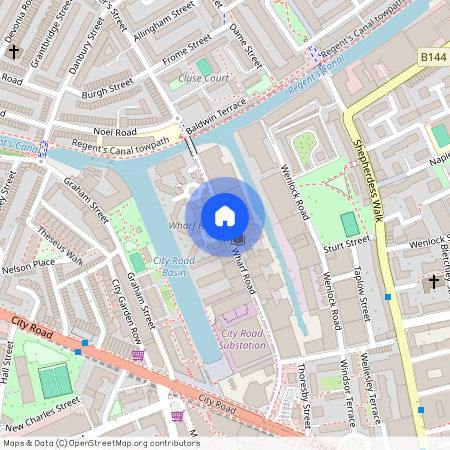 Wharf Road, London, N1