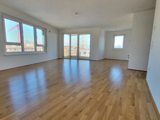 ERSTBEZUG! 3-Zimmer-Wohnung mit Balkon, Top 15 - Photo 1