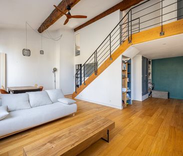 Duplex meublé et équipé avec vue Saône - Photo 1