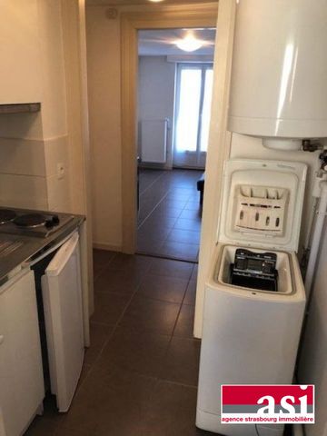 Robertsau centre : 2 Pièces meublé - Photo 4