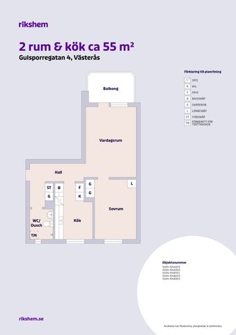 Gulsporregatan 4 C, Västerås - Photo 5