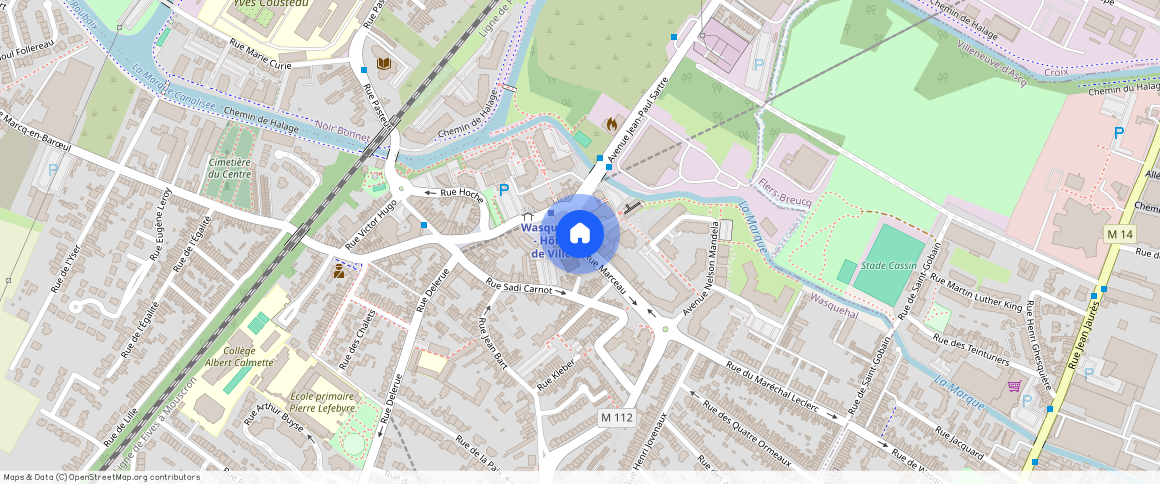 NORD (59), - HAUTS-DE-FRANCE, WASQUEHAL (59290)