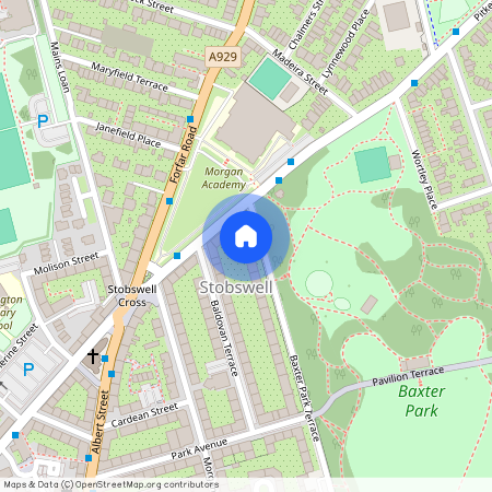 Baxter Park Terrace, Dundee, DD4